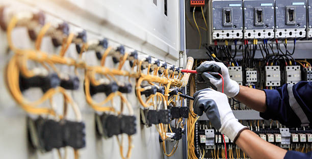 Professional Electrician technician working in Blanchard, OK